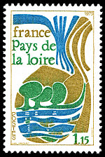 Image du timbre Pays de la Loire