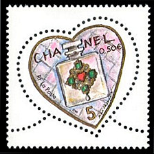 Image du timbre Parfum Chanel N° 5
