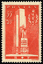 Image du timbre A la gloire du service de santé