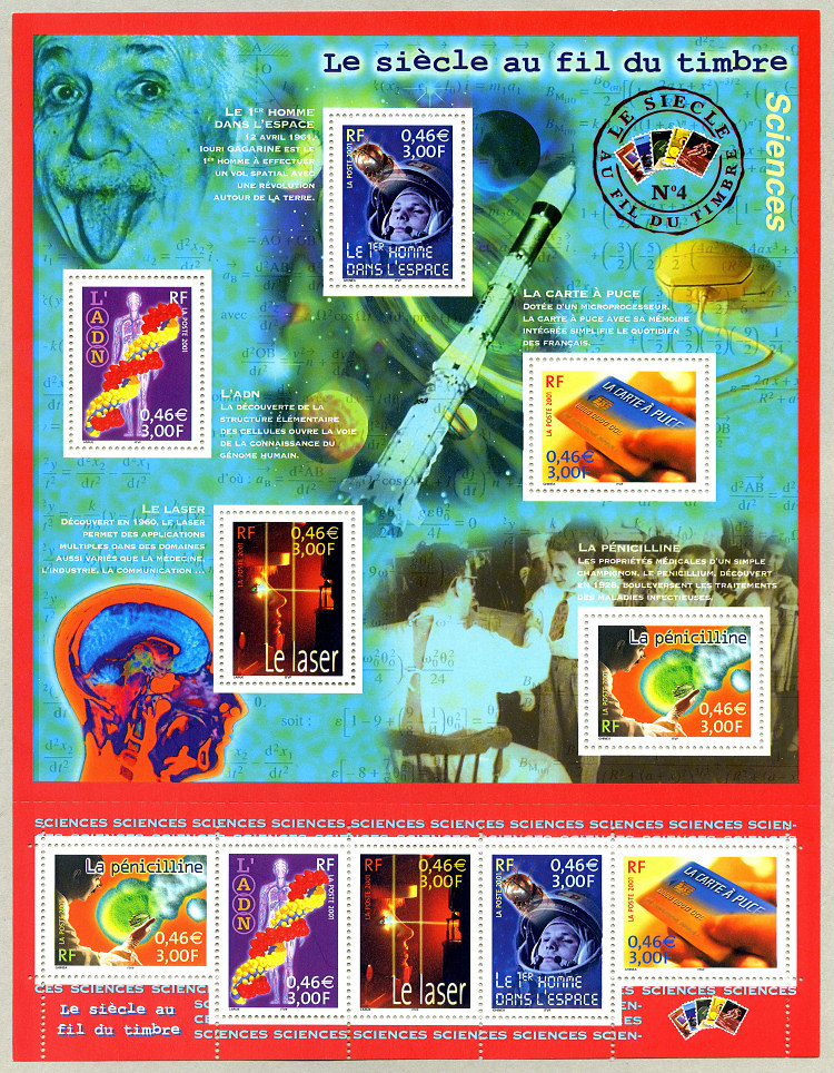 Image du timbre Bloc-feuillet  