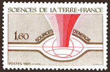 Image du timbre Sciences de la TerreSources d'énergie