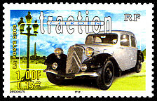 Image du timbre Citroën Traction
