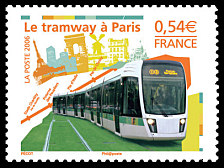 Le tramway de Paris