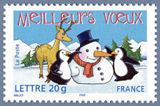 Image du timbre Timbre issu du bloc-feuillet
