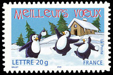 Image du timbre Quatrième timbre