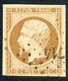 Image du timbre Présidence 10c bistre