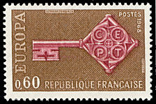 Image du timbre Emission Europa CEPT 0F60