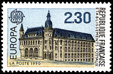 Image du timbre Bâtiment postal historique: Mâcon