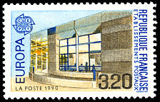 Bâtiment postal moderne: Cerizay