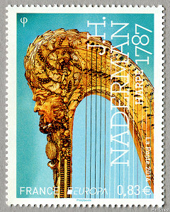 J.H. NADERMAN - Harpe 1787