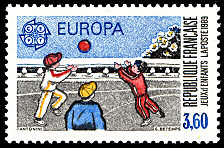 Image du timbre Jeux d'enfants - Ballon