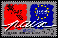 Image du timbre Paix 1945-1995