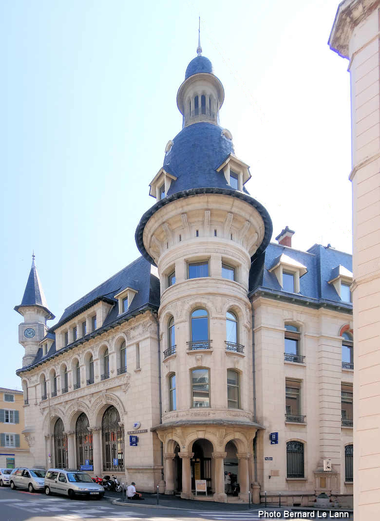 L'Hôtel des Postes de Mâcon