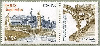 Image du timbre Paris - Grand Palais