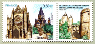 Image du timbre Metz