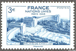 Palais de Chaillot
   Nations Unies - Paris 1948