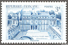 Palais de l´Élysée - Paris
   La cour d´honneur