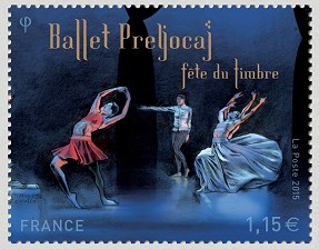 Image du timbre Le ballet Preljocaj - Les nuits