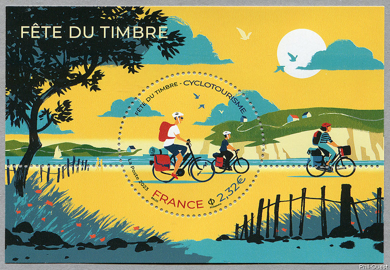 Fête du timbre 2023 - Cyclotourisme