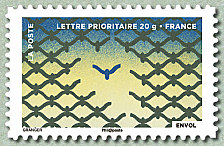 Image du timbre Envol
