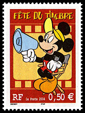 Image du timbre Mickey