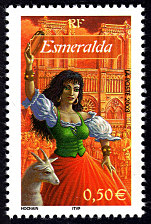 Image du timbre Esmeralda