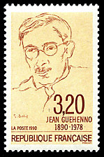 Jean Guéhenno 1890-1978