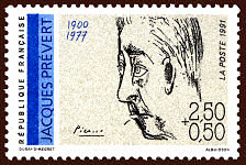 Jacques Prévert 1900-1977
