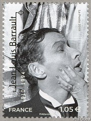 Image du timbre Jean-Louis Barrault
