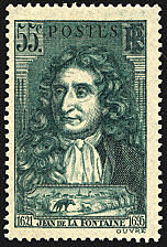 Jean de la Fontaine 1621-1695
