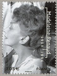 Image du timbre Madeleine Renaud