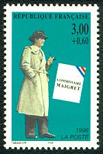 Commissaire Maigret<br />par Georges Simenon