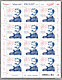 Marcel Proust 1871-1922 - Feuille de 12 timbres