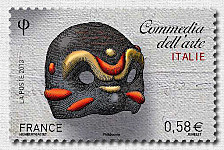 Image du timbre La Commedia dell'arte - Italie
