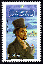 Image du timbre Le Comte de Monte-Cristo