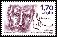 Romain Rolland 1866-1944