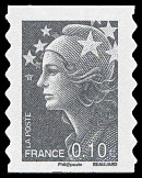 Image du timbre Marianne de Beaujard 0,10 €