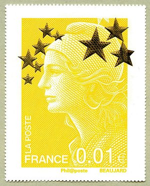 Marianne de Beaujard 0,01 euro