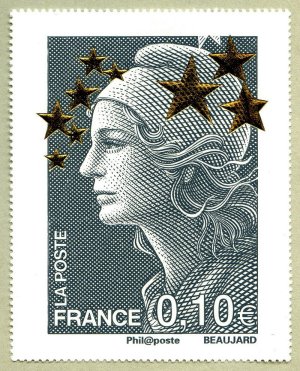 Marianne de Beaujard 0,10 euro