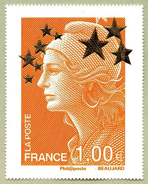 Marianne de Beaujard 1 euro