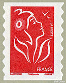 Image du timbre Marianne de Lamouche