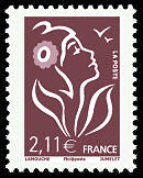 La Marianne de Lamouche rouge-brun 2,11 €