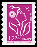 La Marianne de Lamouche  fuchsia 1,22 €