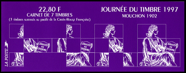 Bande-carnet du  Mouchon 1902