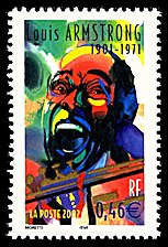 Image du timbre Louis Armstrong 1901-1971