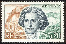 Ludwig van Beethoven (1770-1827)<BR>Compositeur et pianiste allemand