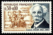 Gabriel Fauré 1845-1924