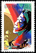 Image du timbre Ella Fitzgerald 1918-1996