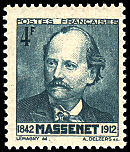 Image du timbre Jules Massenet