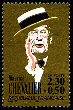Image du timbre Maurice Chevalier